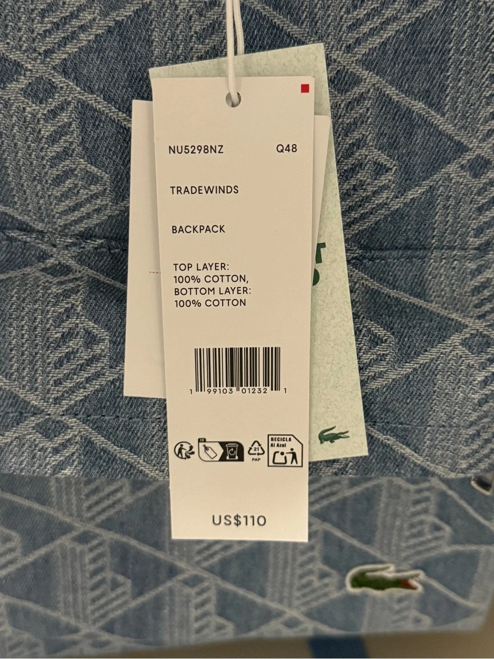 Lacoste Neocroc Backpack